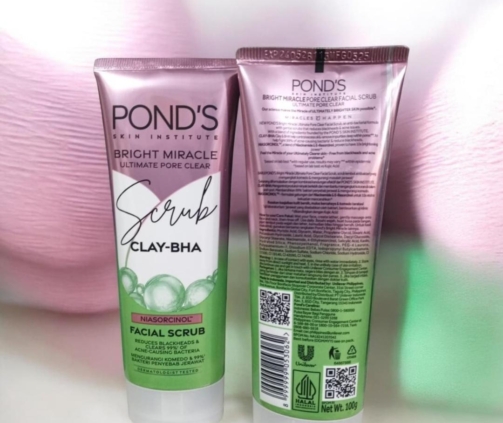 Pond's F/W Scrub(100grams)