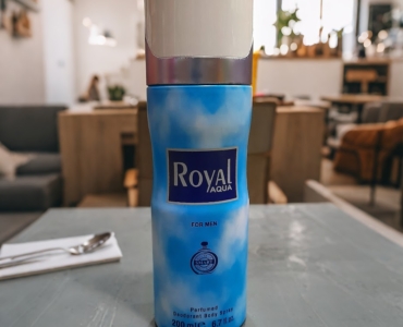 Royal body spray for men