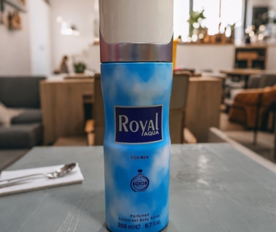 Royal body spray for men