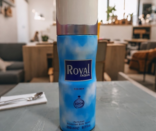 Royal body spray for men