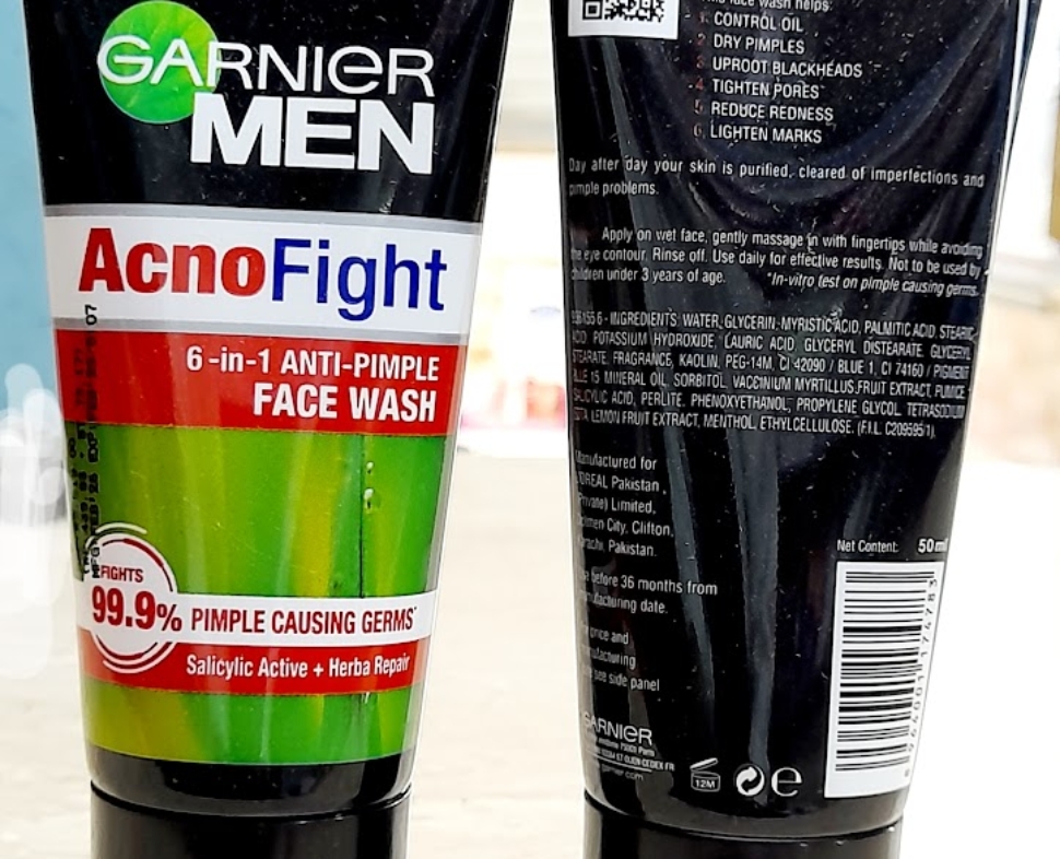 Acno Fight face wash