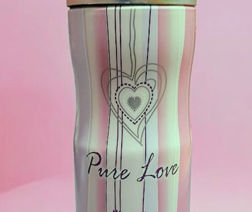 pure love body spray for man